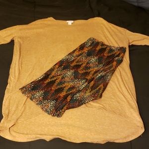 Lularoe xs Irma and Tc leggings
